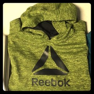 2 Reebok Kids hoodies (selling together)